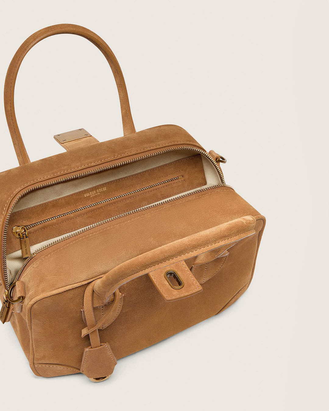 Golden Goose Vita Bag Suede