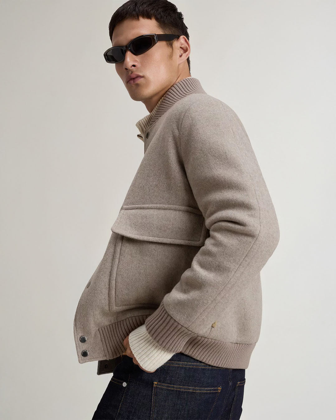 Woolrich Wool Chore Coat
