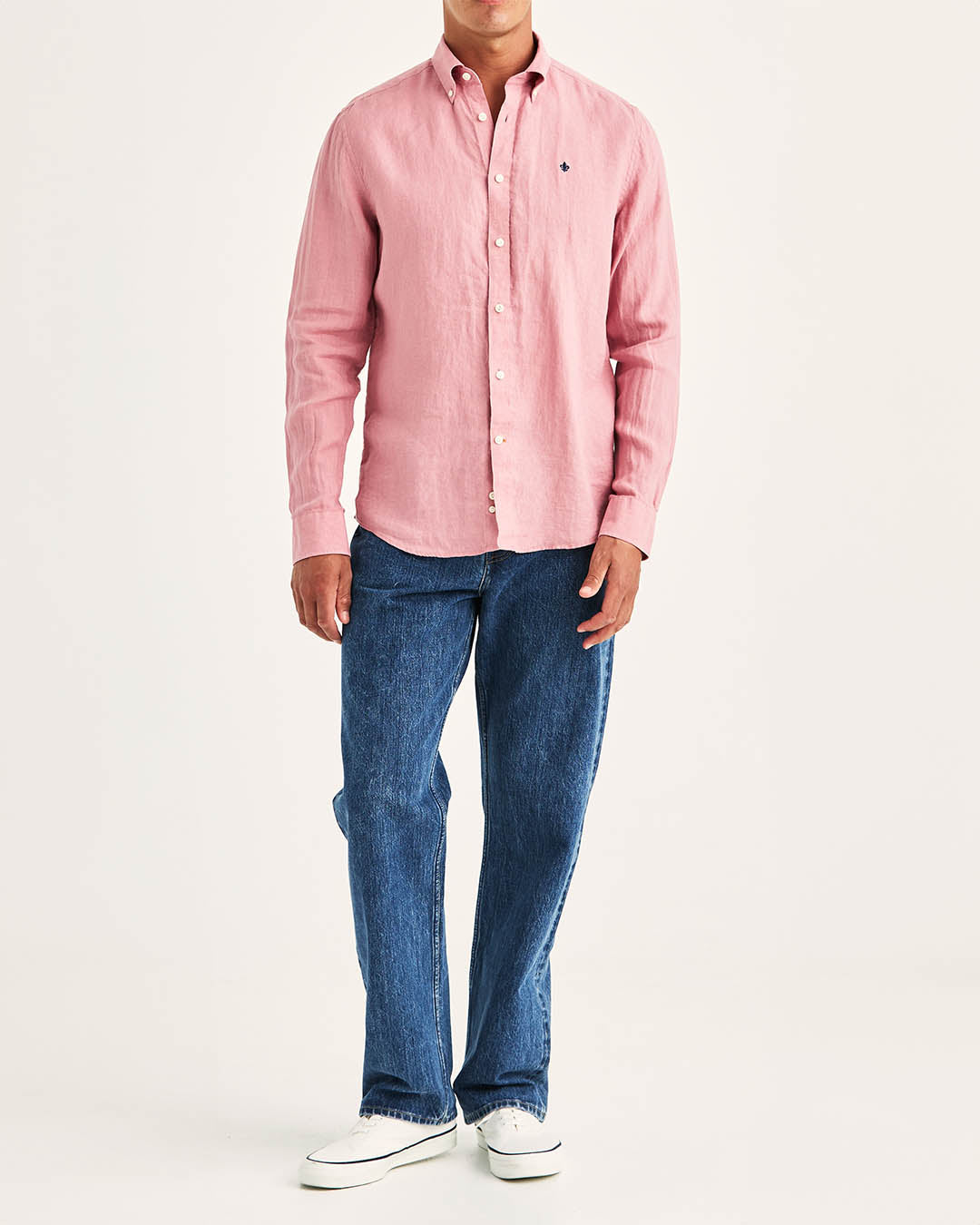 Morris Douglas Linen Shirt