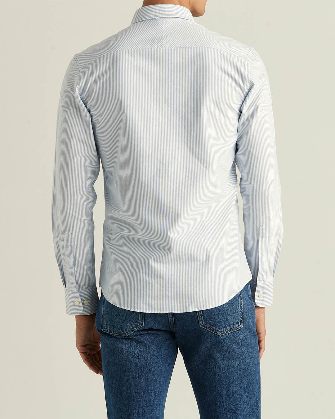 Morris Oxford Striped Shirt