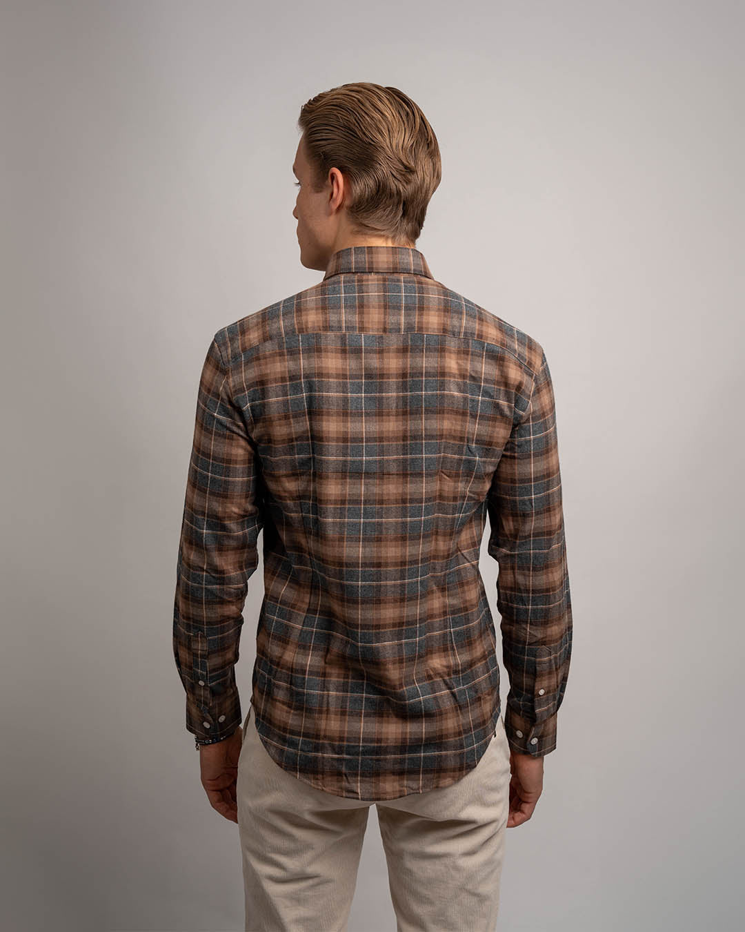The Gilli Check Flannel Shirt