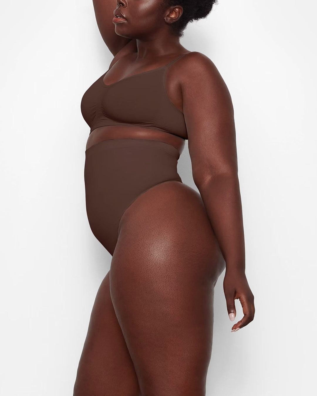 SKIMS Seamless Sculpt High-Waisted Thong