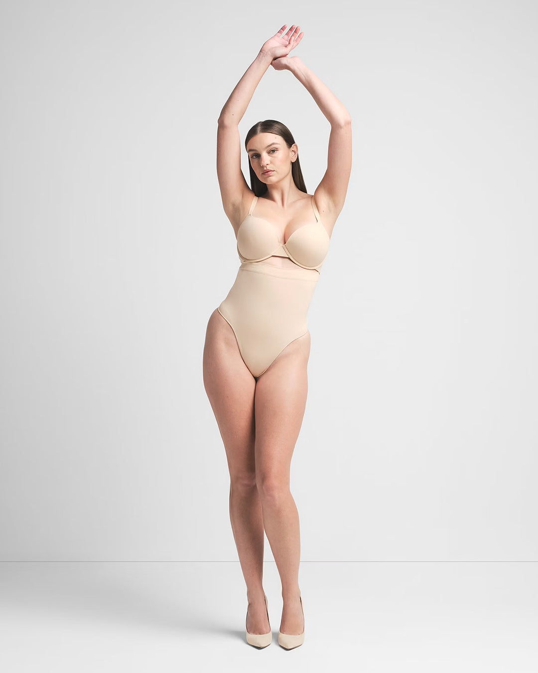 SKIMS Seamless Sculpt High-Waisted Thong