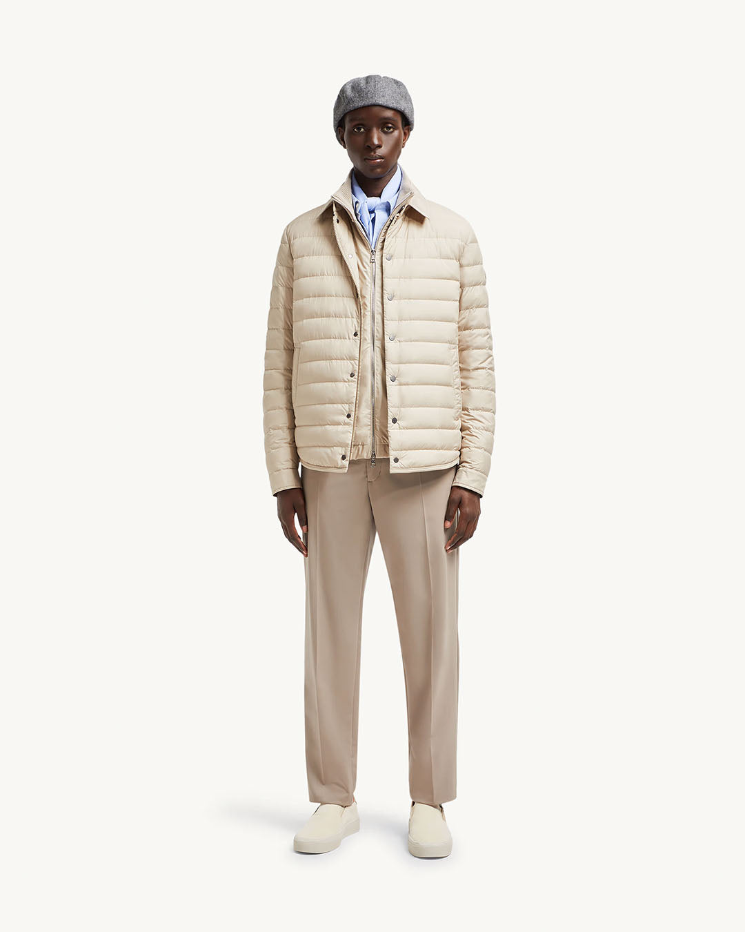 Moncler Bourdon Shirt Jacket
