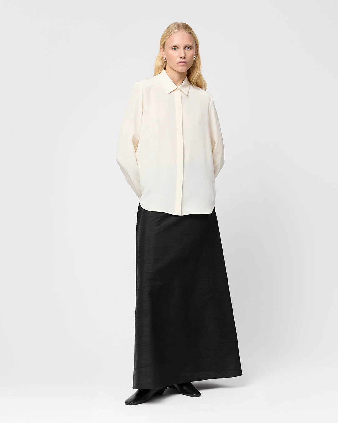 FWSS Classic Silk Blouse