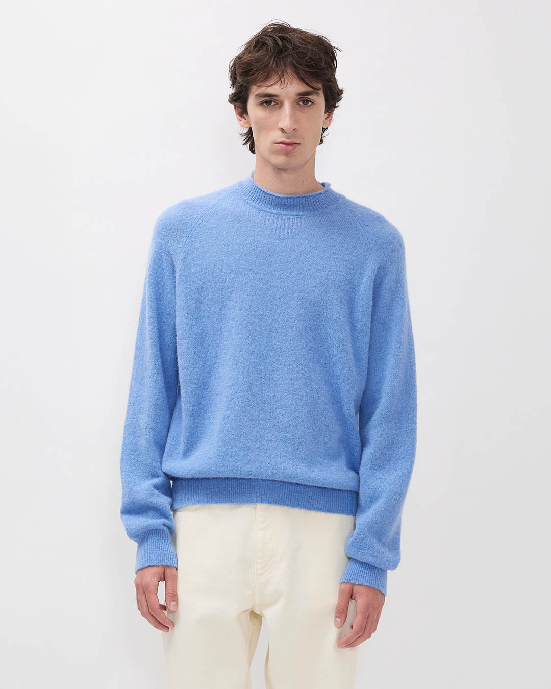Norse Projects Nordevik alpaca sweater