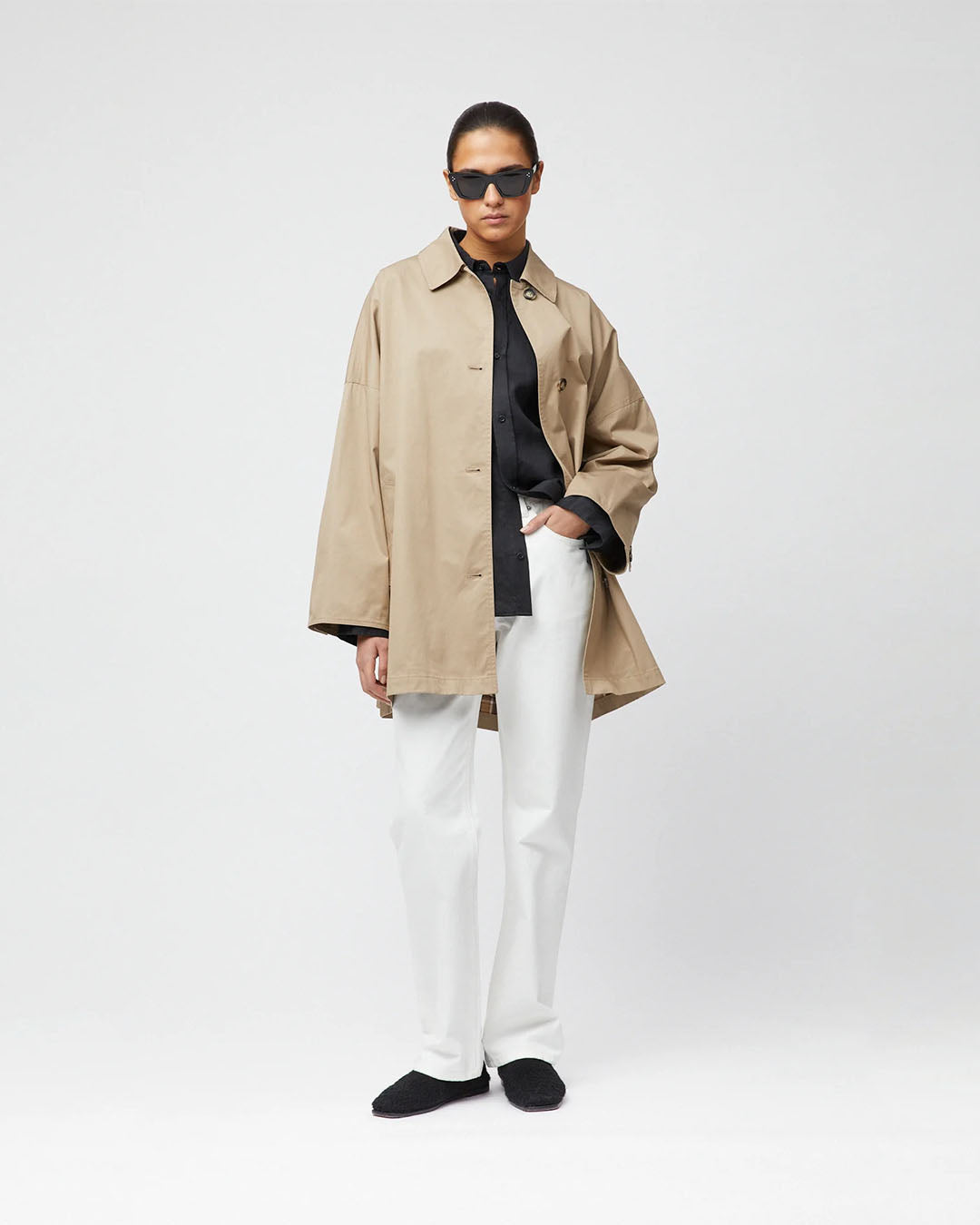 Ae Mac Ae Trench Coat Casey Short Mac Jacket