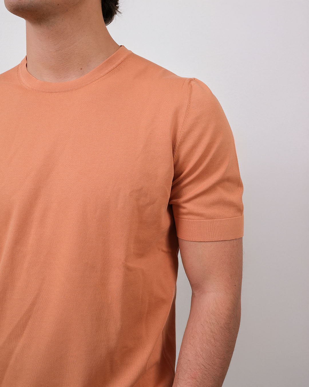 Gran Sasso Crew Neck Short Sleeve