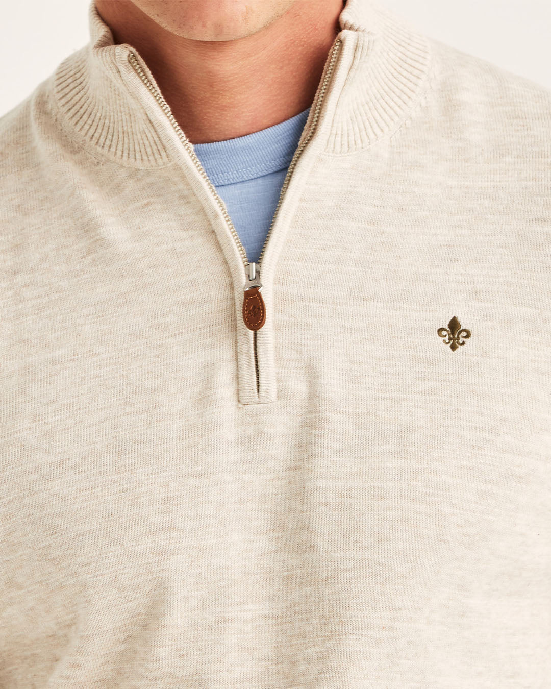 Morris Randall Half Zip