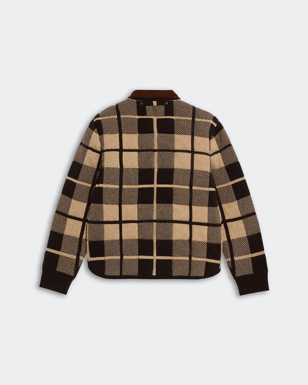 Guest In Residence Quilted Plaid Liner Jacket