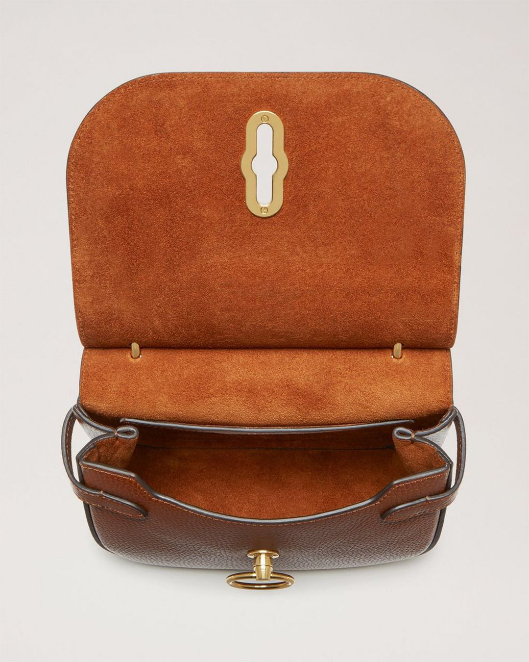 Mulberry Small Amberley Satchel Two Tone SCG