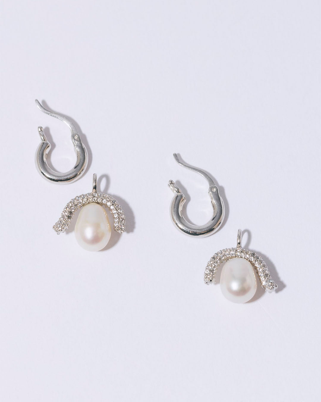 Pearl Octopuss.Y Baby Paris Earrings