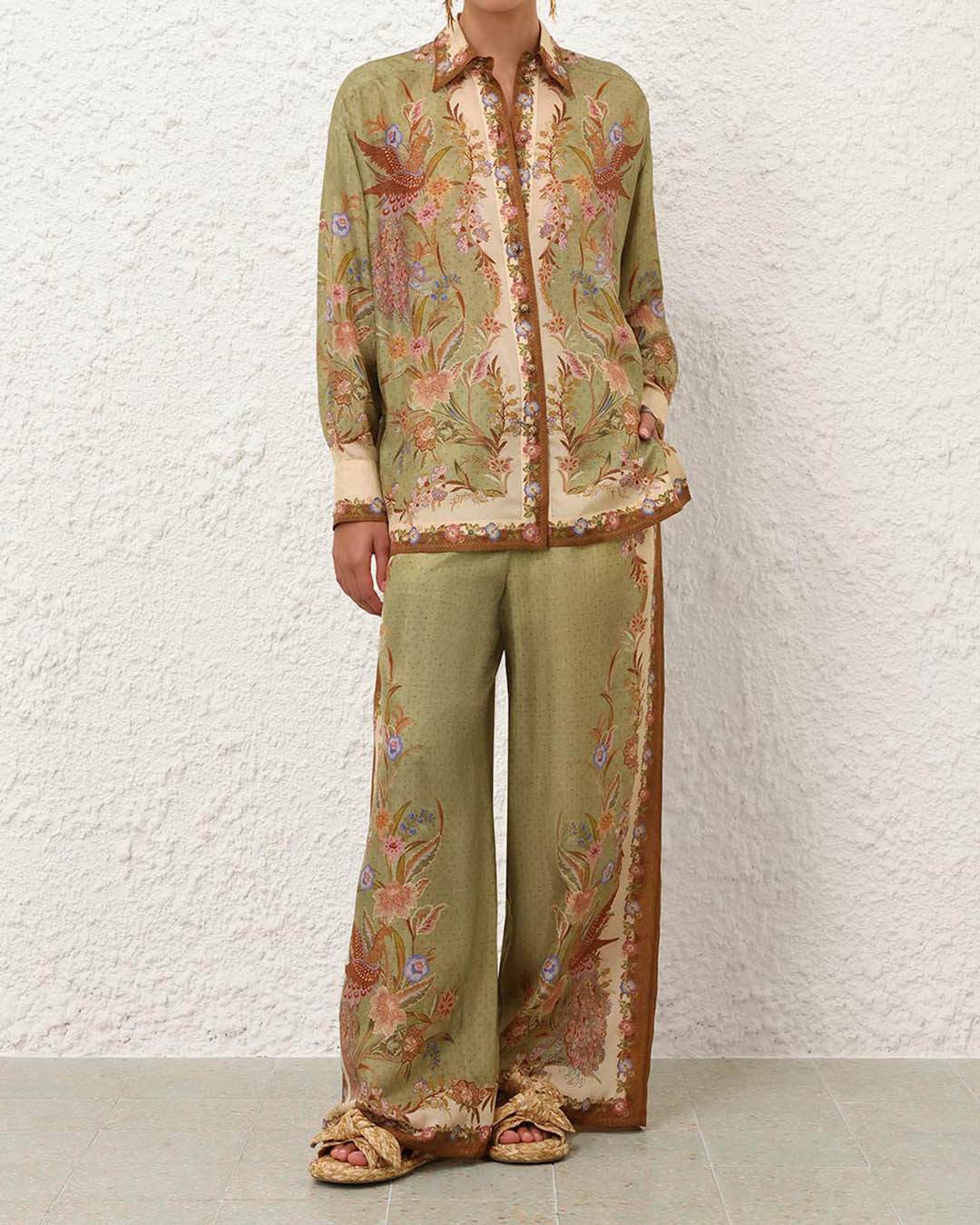 Zimmermann Indra Relaxed Pant