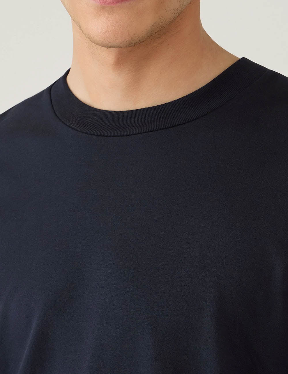Sunspel LS Heavy Weight T-shirt
