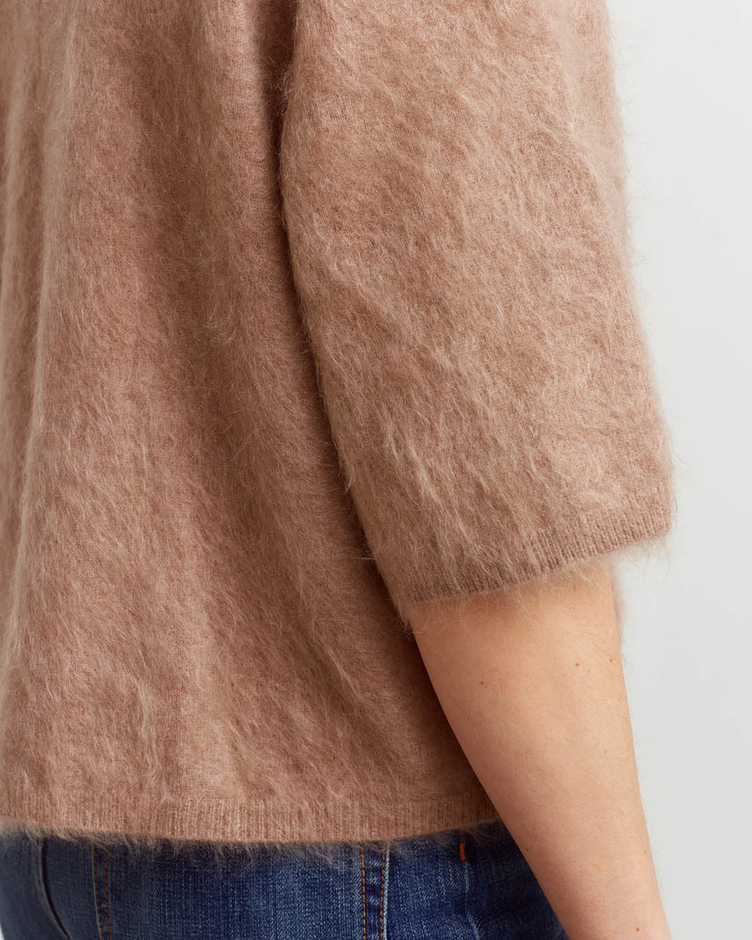 Ermer Modena Brushed Cashmere Tee