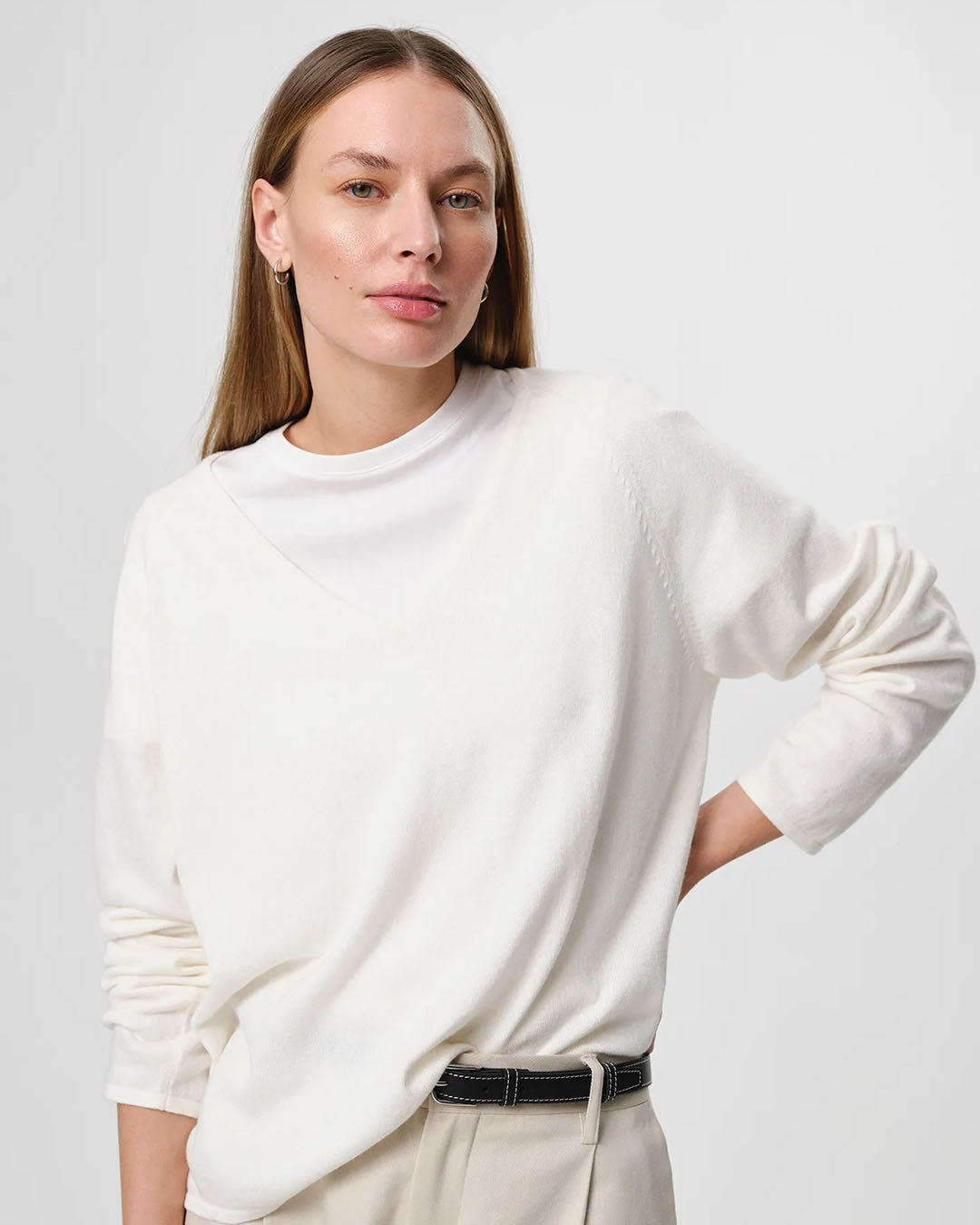 Julie Josephine Kate V-Neck Sweater