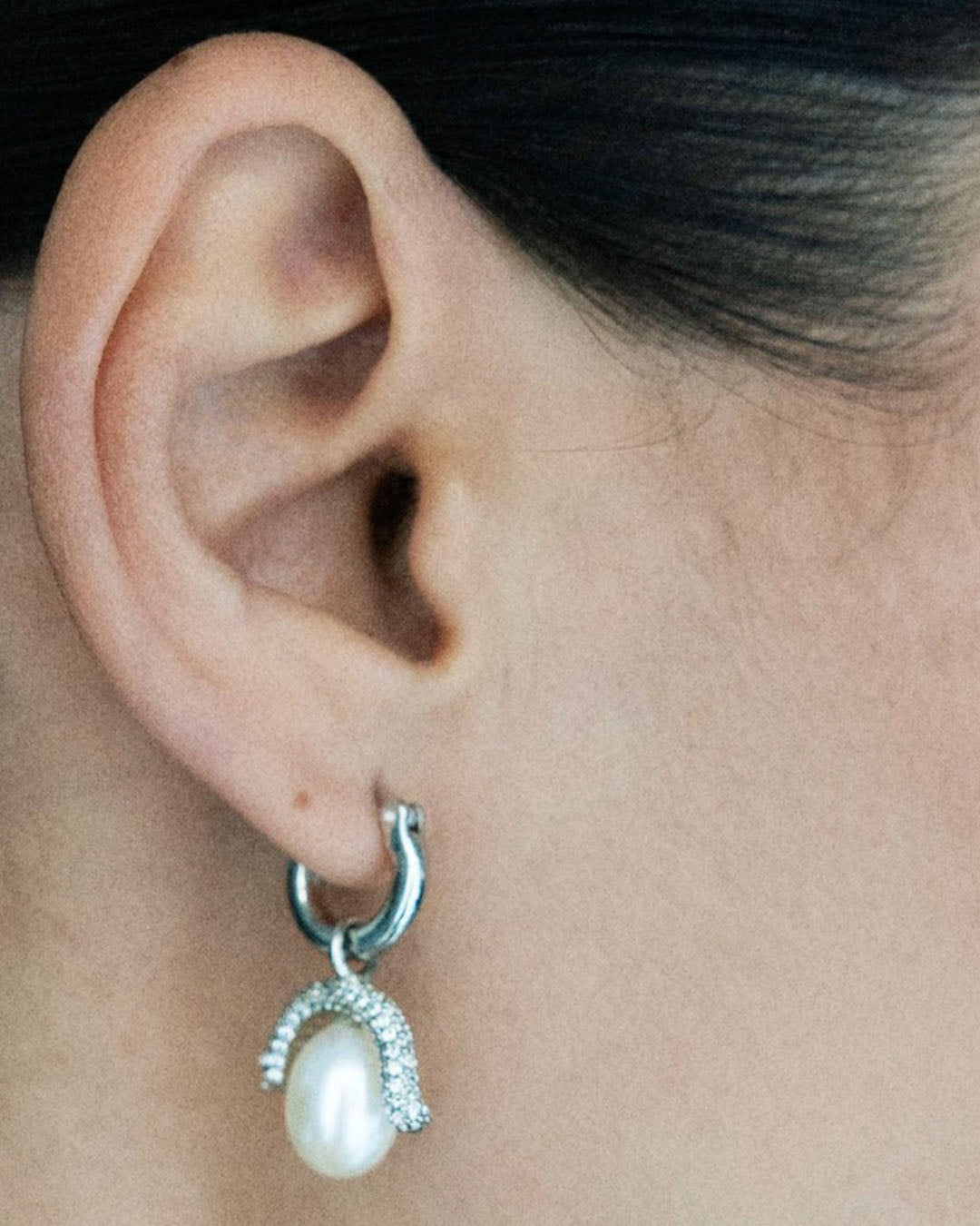 Pearl Octopuss.Y Baby Paris Earrings
