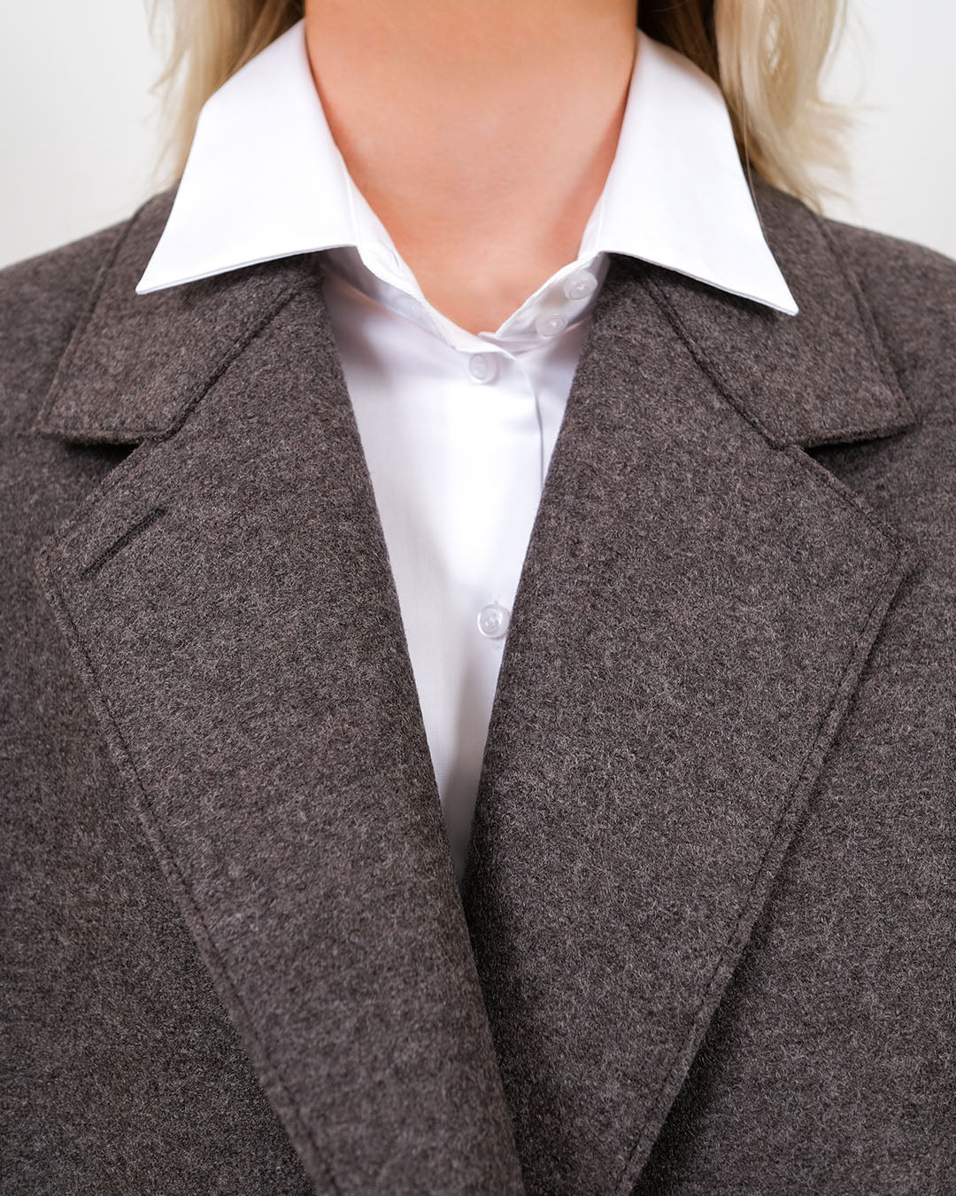 Harris Wharf Oversized Boxy Jacket