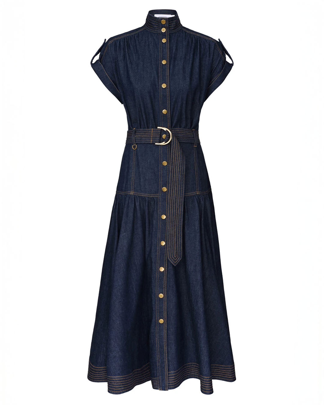 Zimmermann Denim Midi Dress