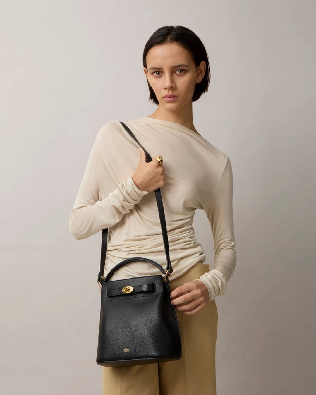 Mulberry Islington Bucket