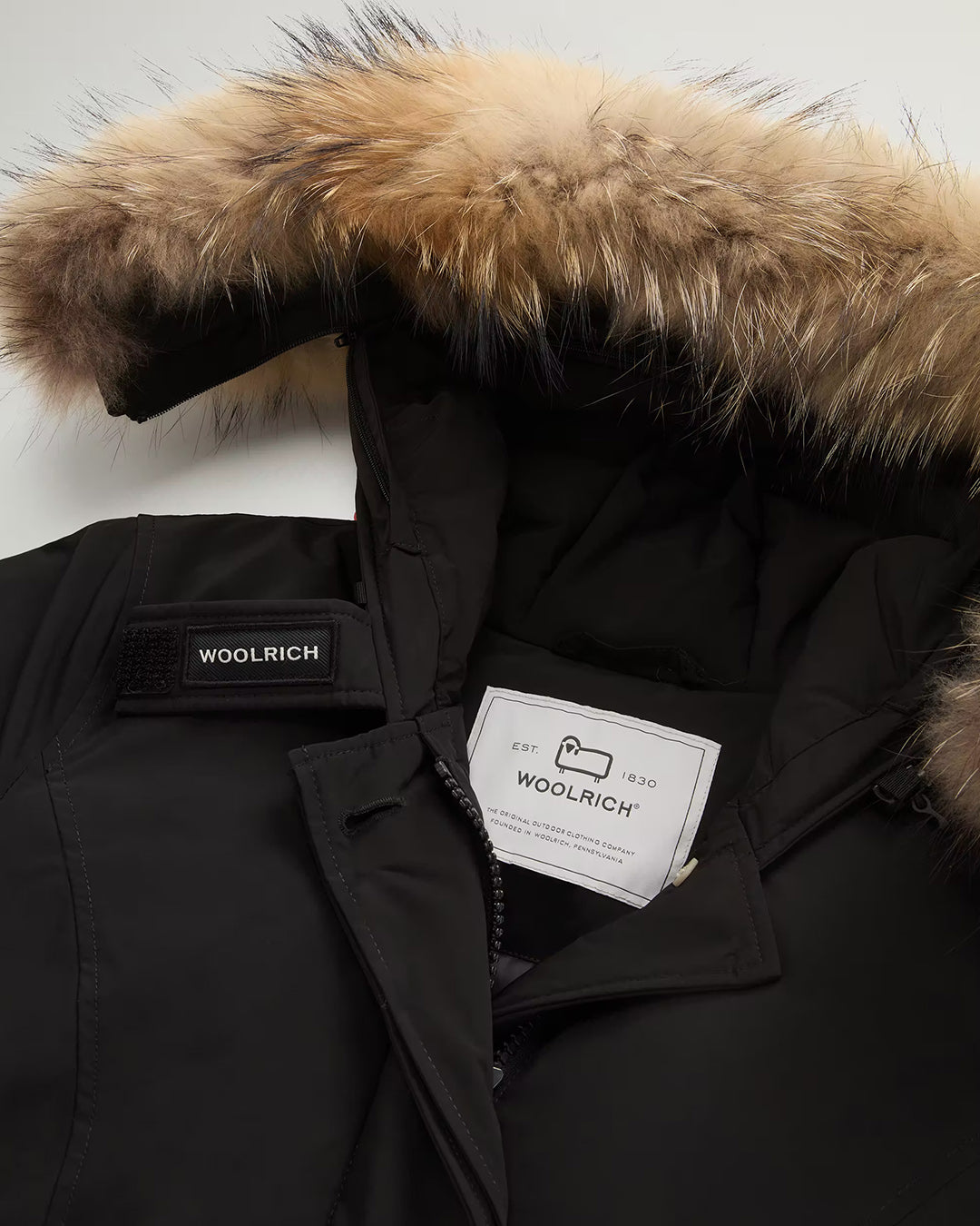 Woolrich Luxury Arctic Raccoon Parka