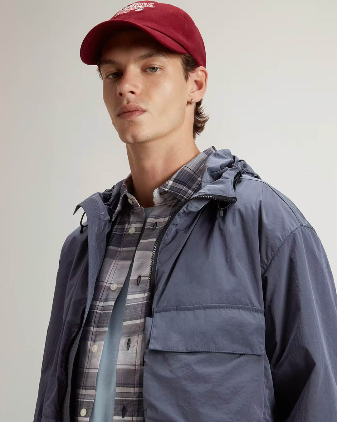 Woolrich Nylon Hood Jacket