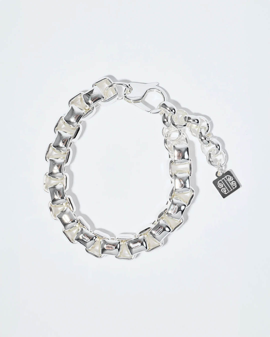 Pearl Octopuss.Y Big Box Chain Bracelet