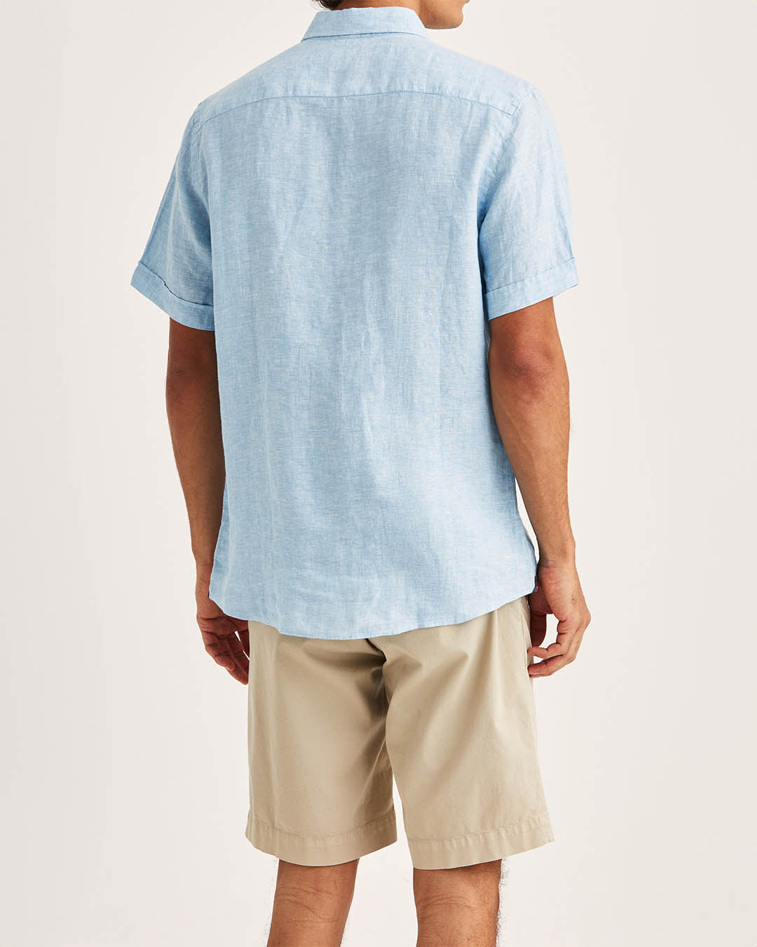 Morris Douglas Linen Shirt SS