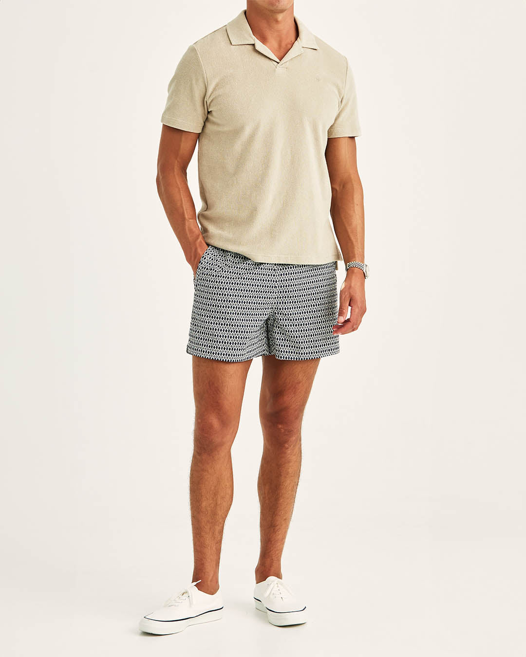 Morris Delon Terry Shirt