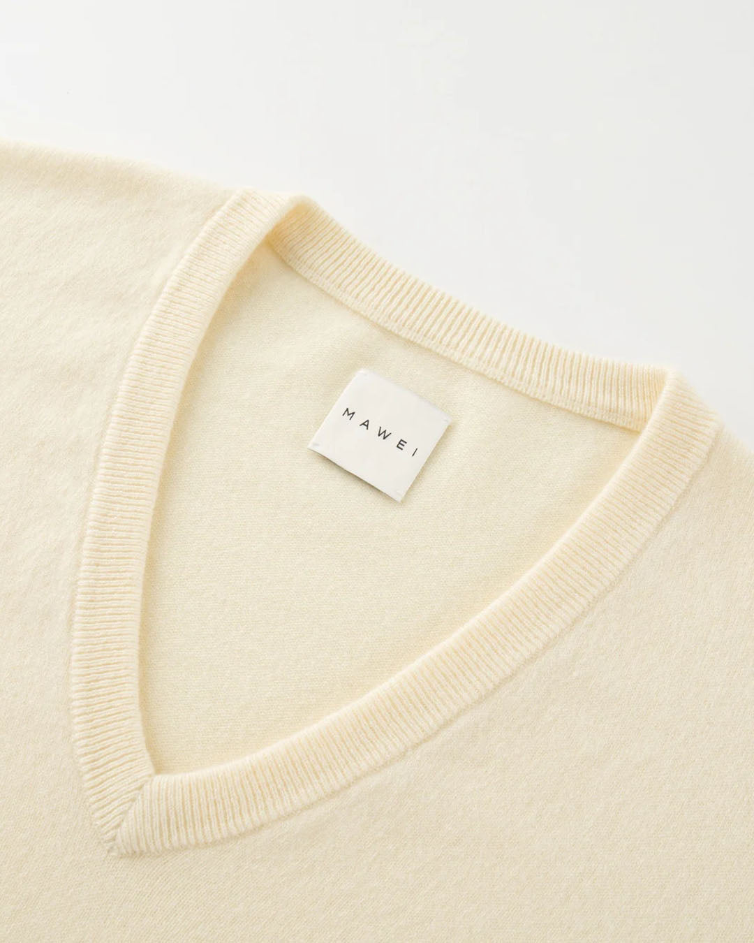 Mawei V-Neck Oversized Sweater