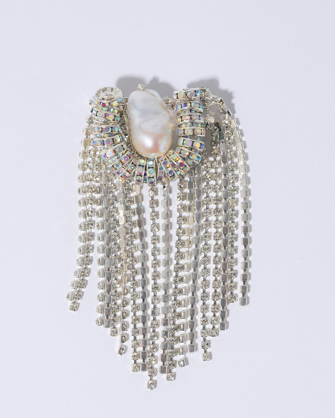 Pearl Octopuss.Y Octopus Fringe Brooch