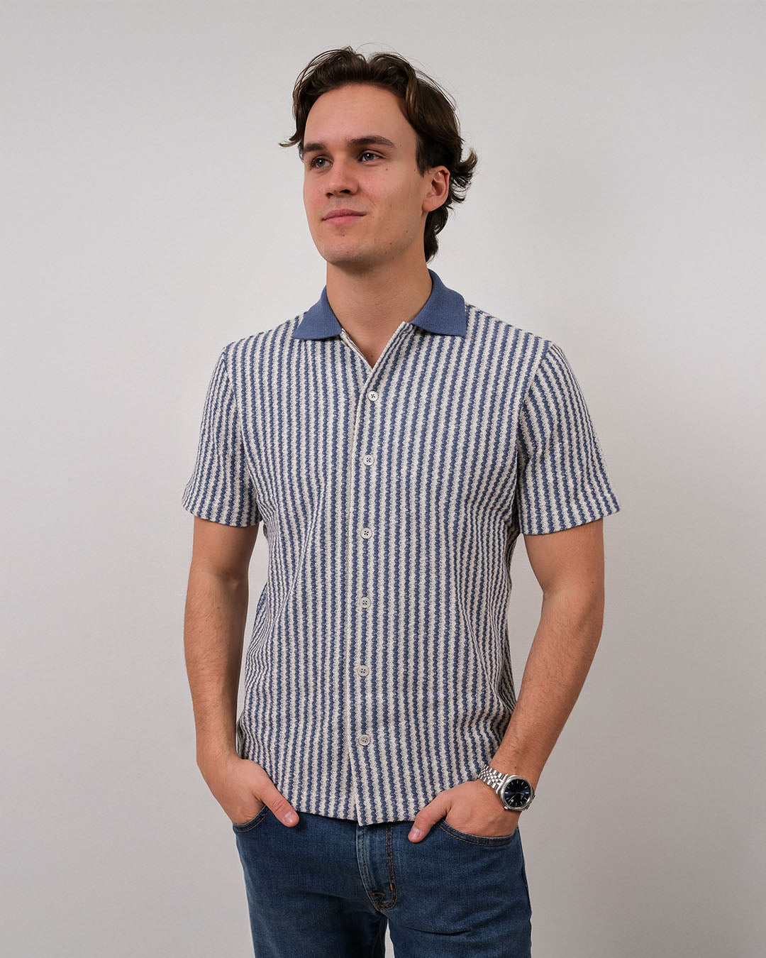 Gran Sasso Shirt Short Sleeve