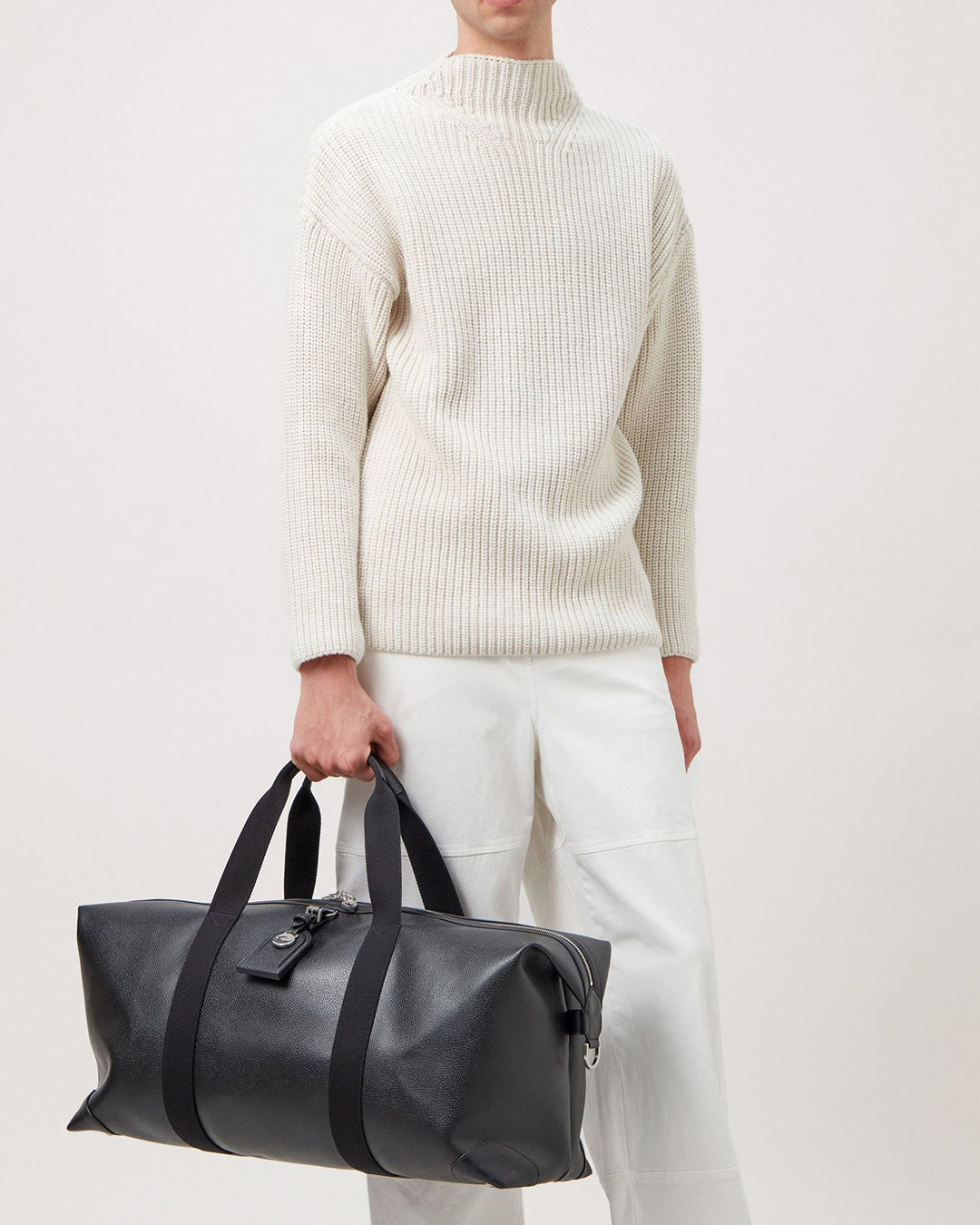 Mulberry Medium Clipper Eco Scotchgrain Luggage