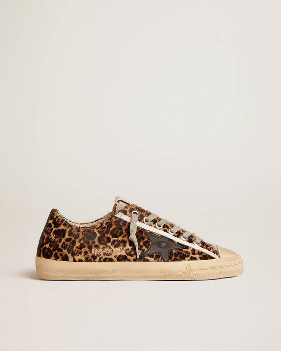 Golden Goose V-Star Leopard