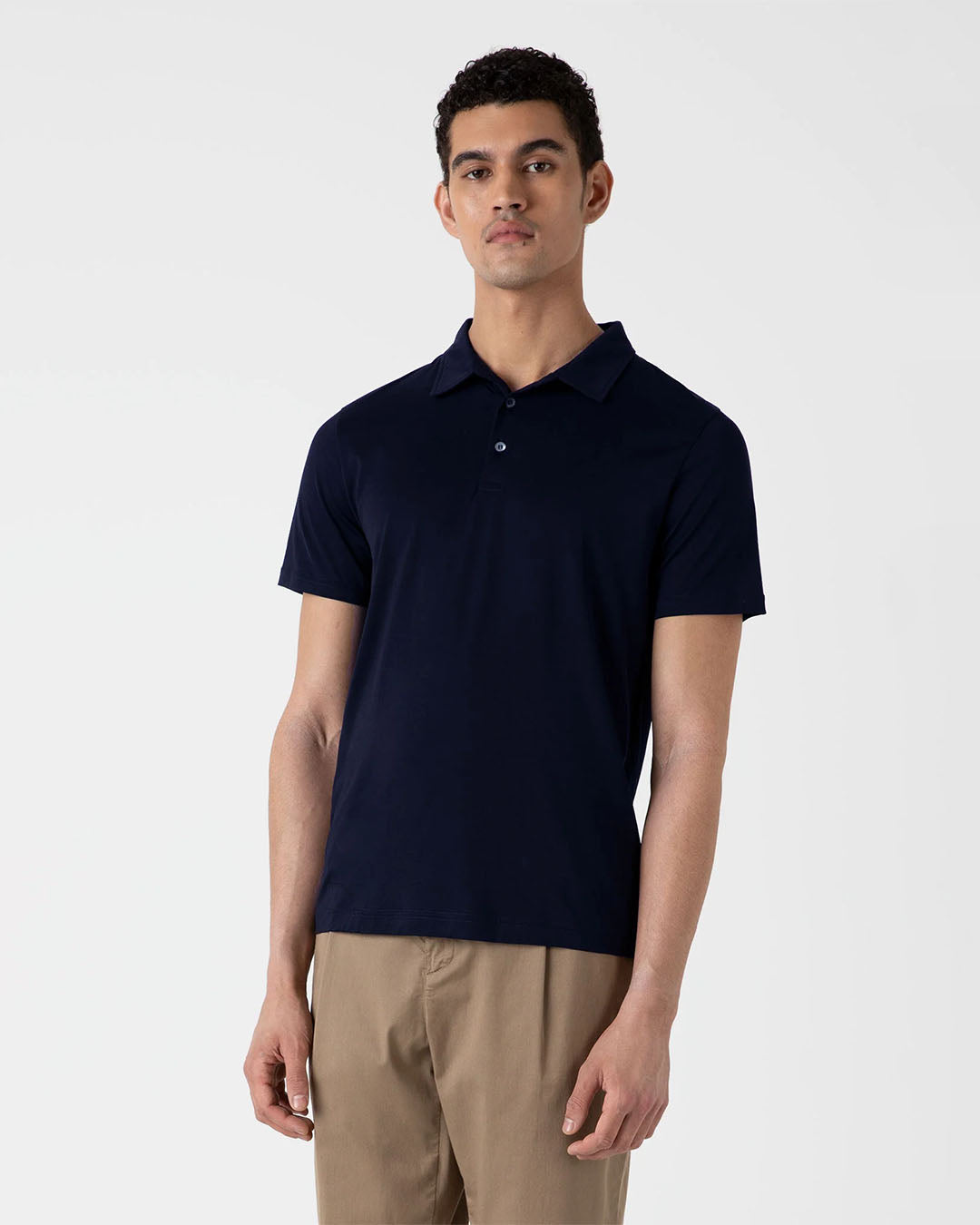 Sunspel SS Polo Shirt