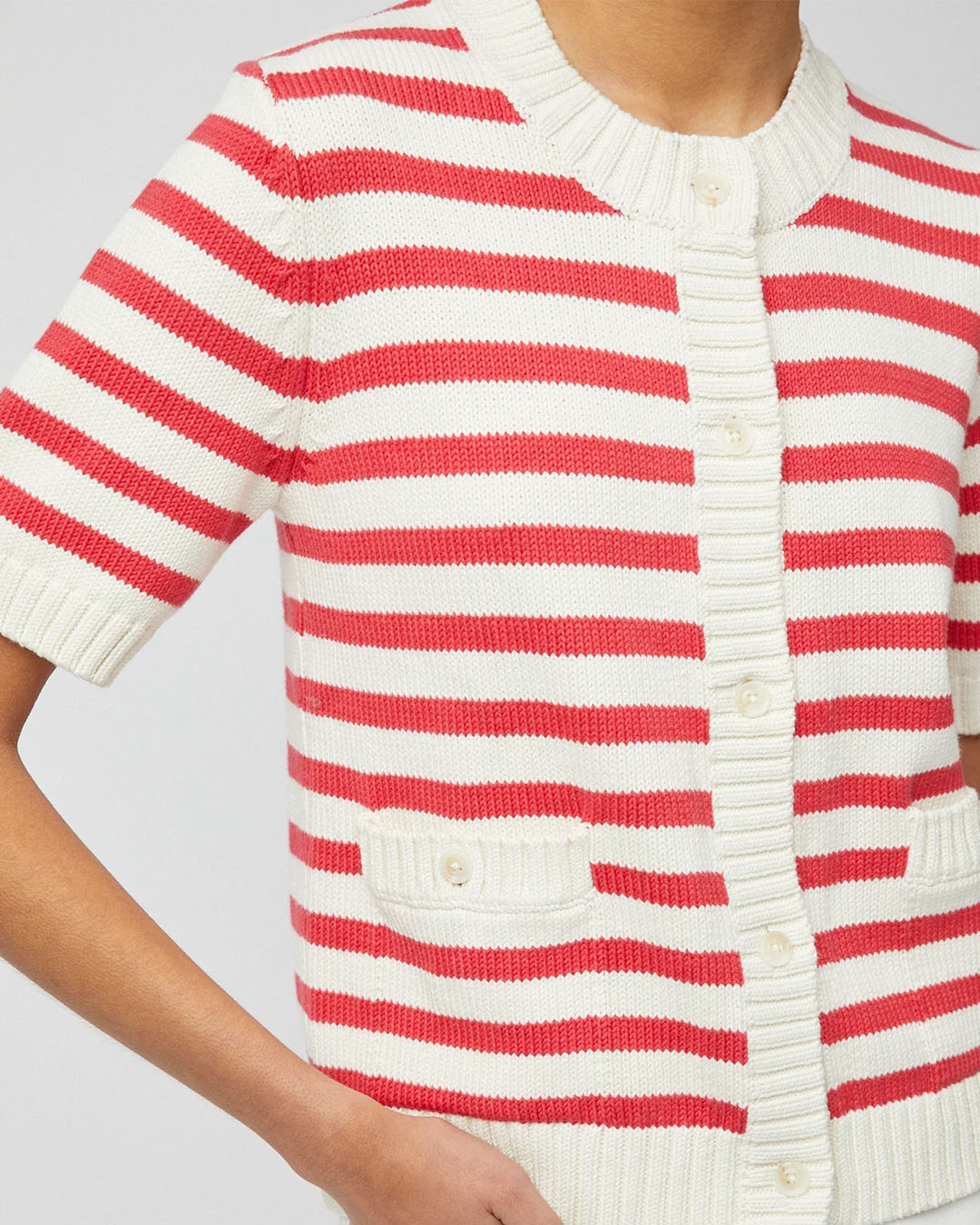 FWSS Heavy Cotton Cardigan Tee