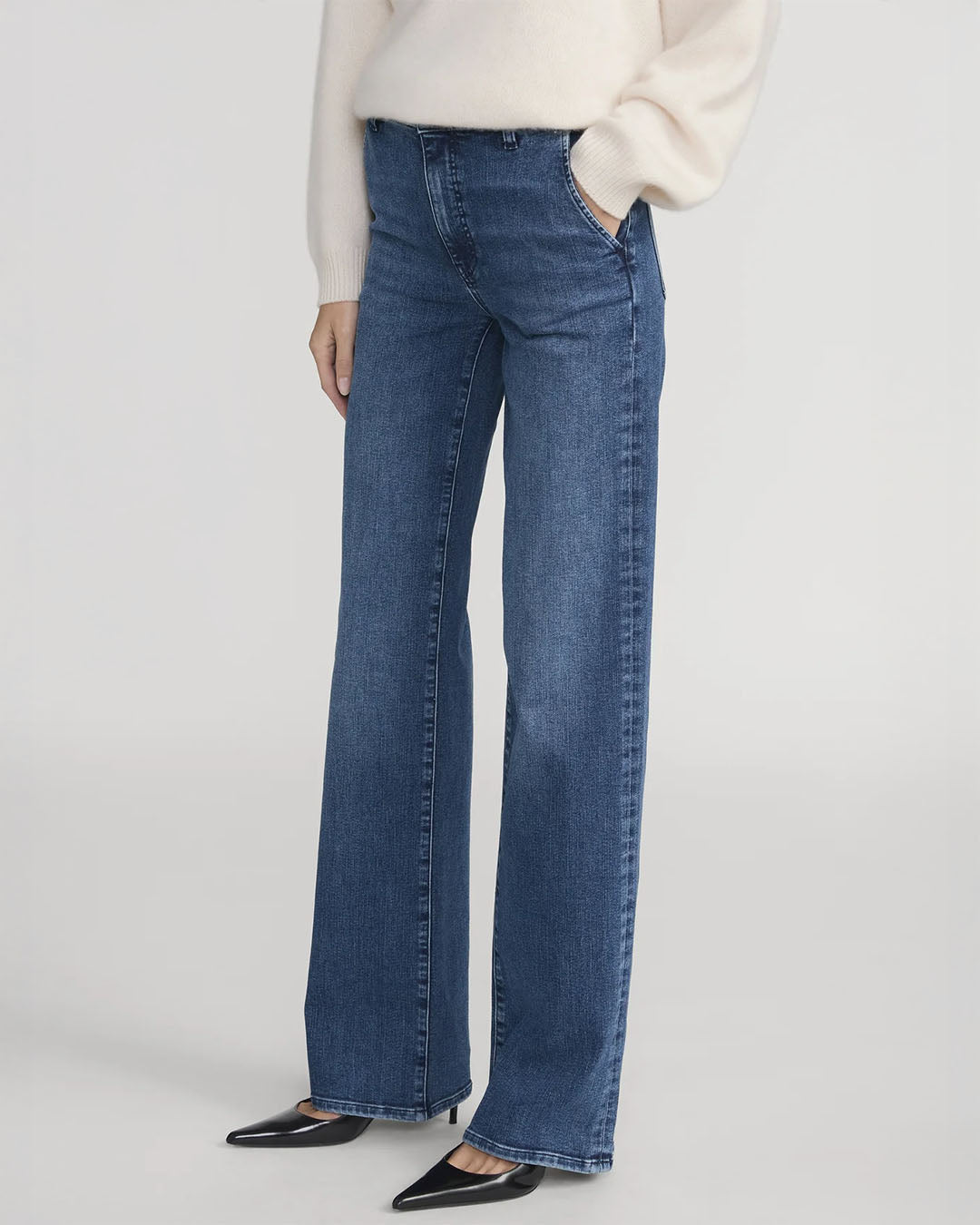 Frame The Straight Trouser