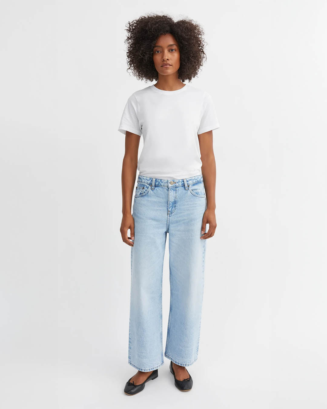 Shell Studio Taylor Cropped Jeans