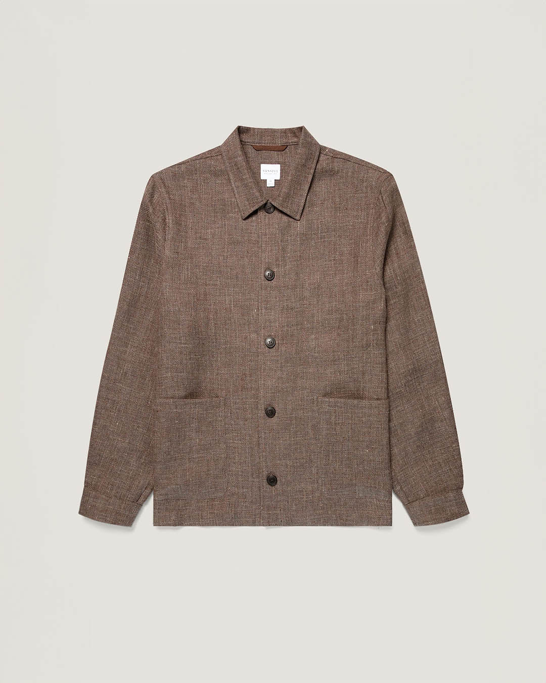 Sunspel Linen Twin Pocket Jacket