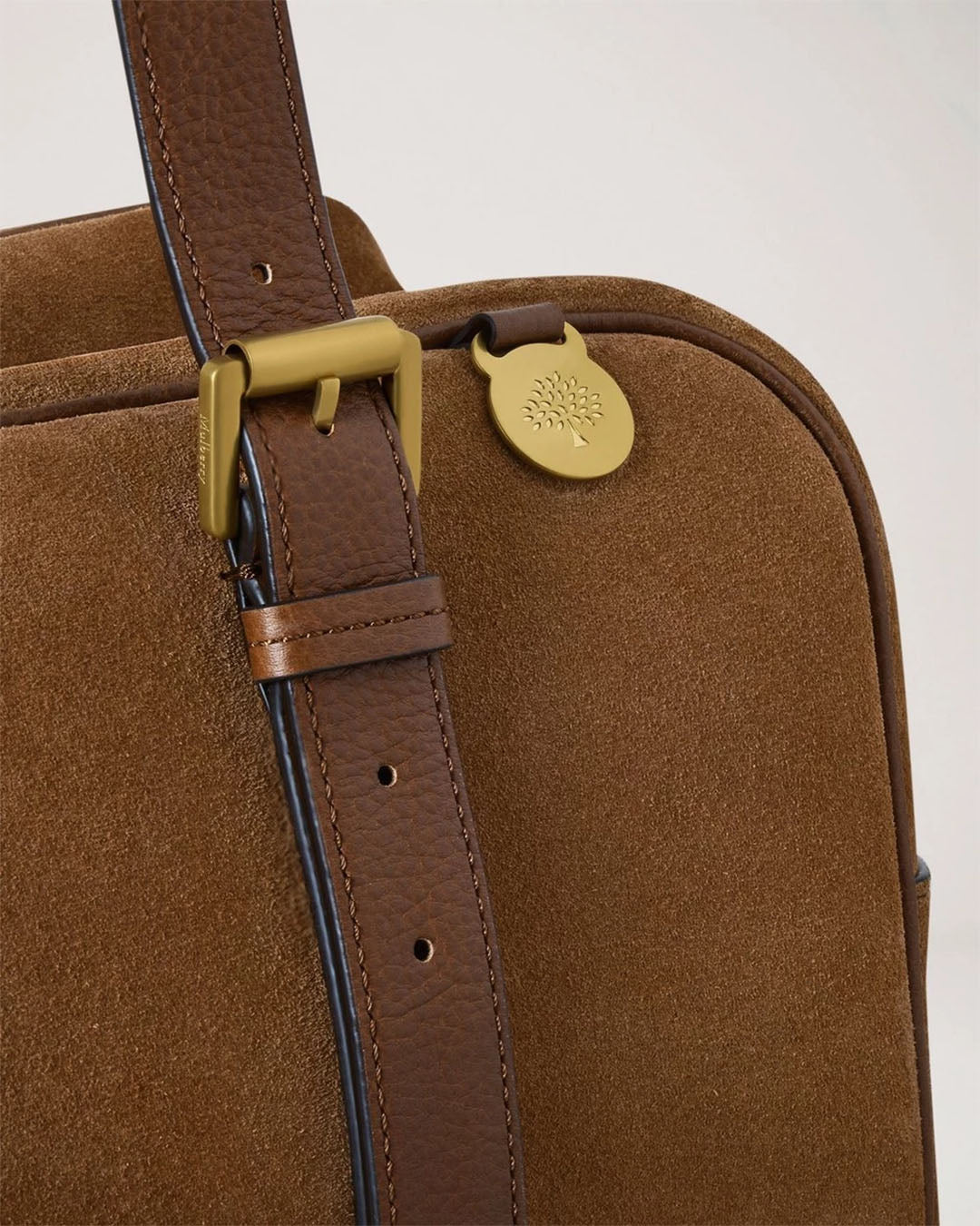 Mulberry Boston Suede