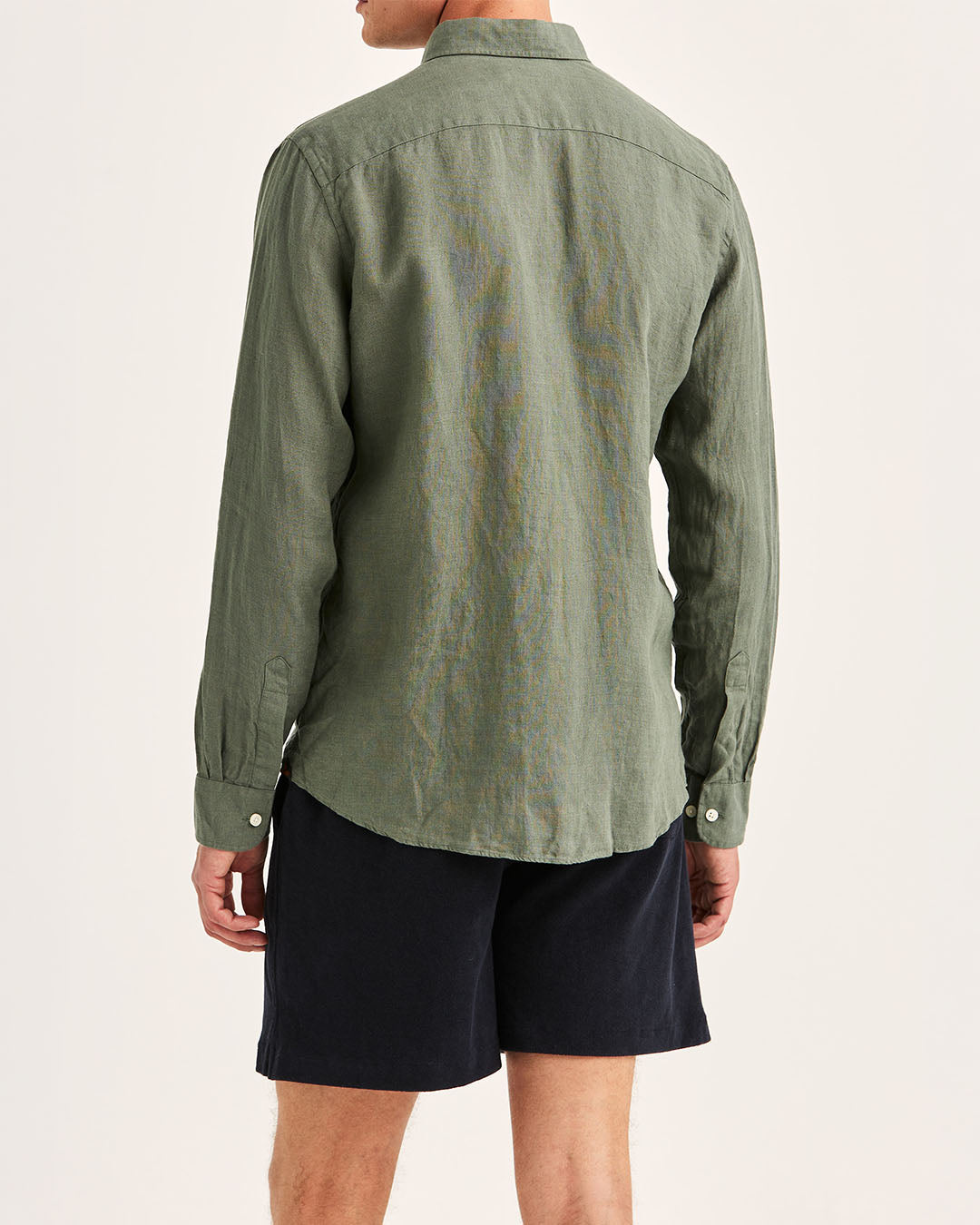Morris Douglas Linen Shirt