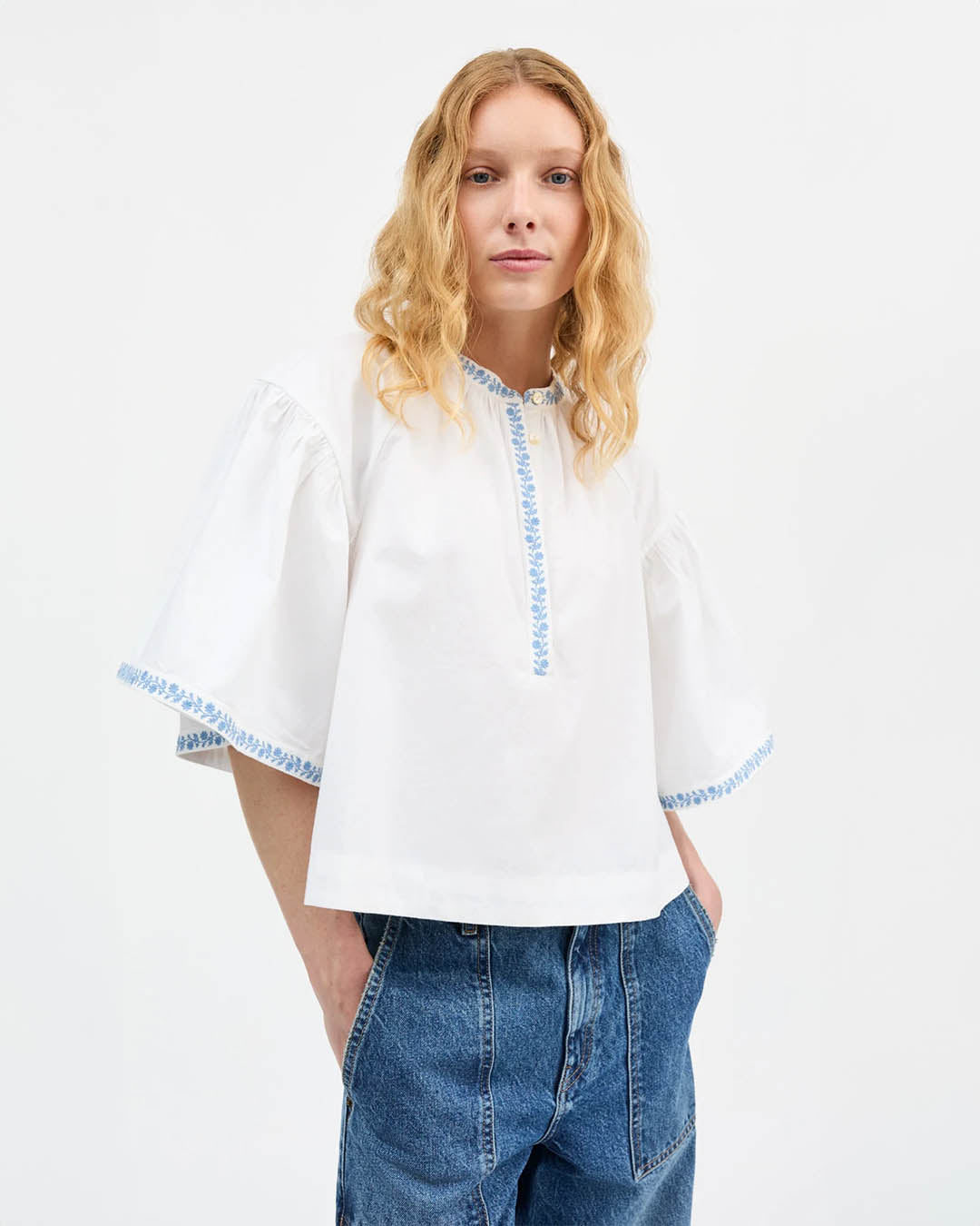 Skall Studio Bonne Blouse