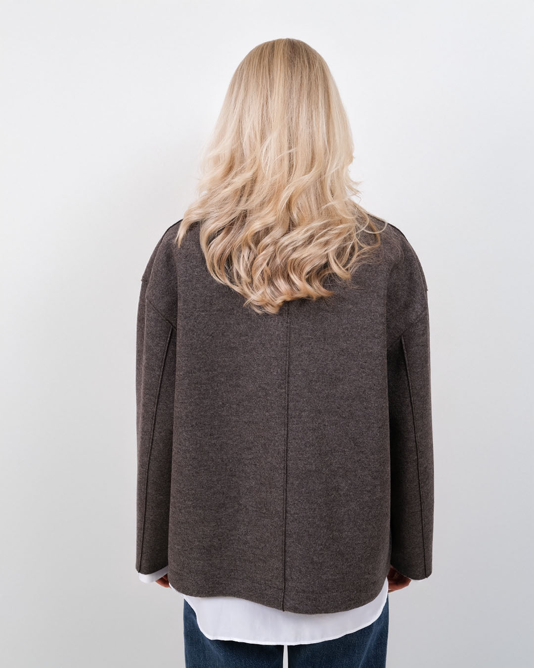 Harris Wharf Oversized Boxy Jacket