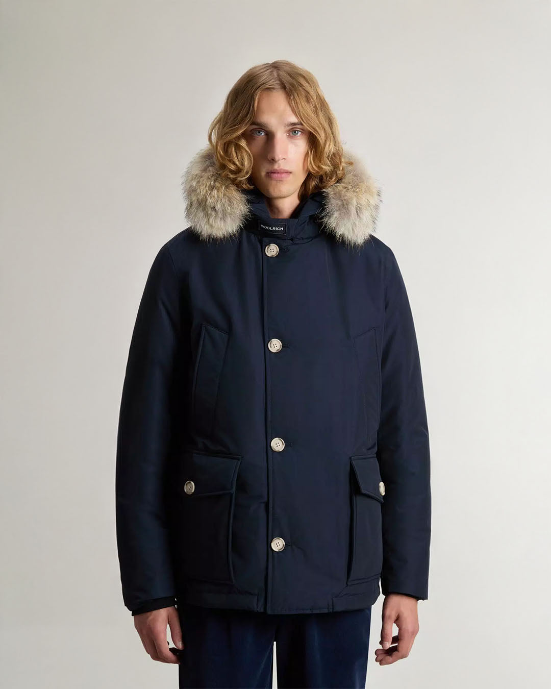 Woolrich Arctic Detachable Fur Anorak