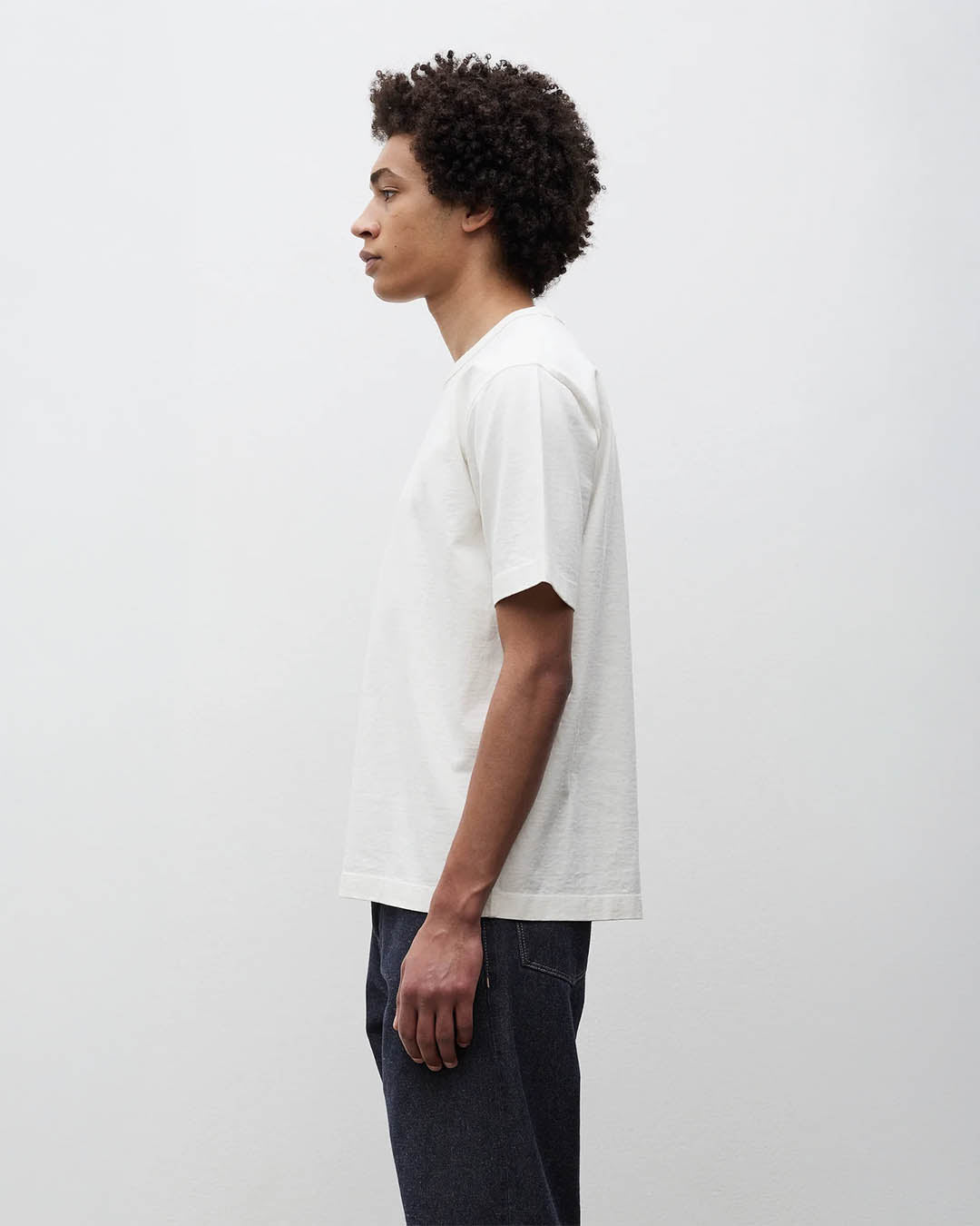 Norse Projects Elmelunde Soft Compact Cotton T-shirt