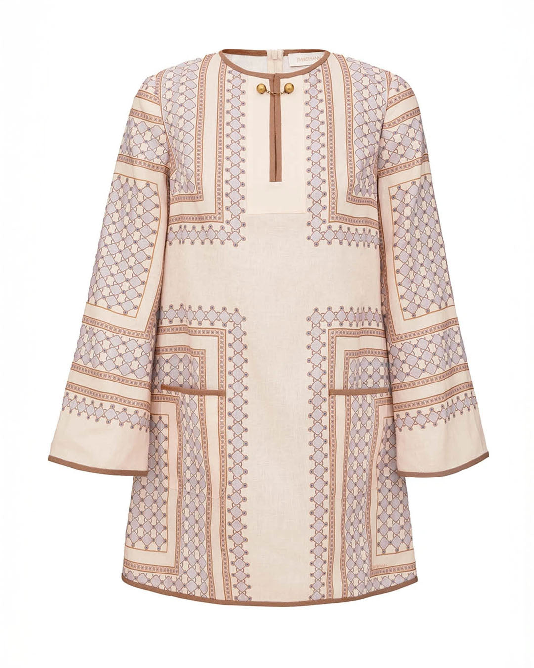 Zimmermann Tunic Mini Dress