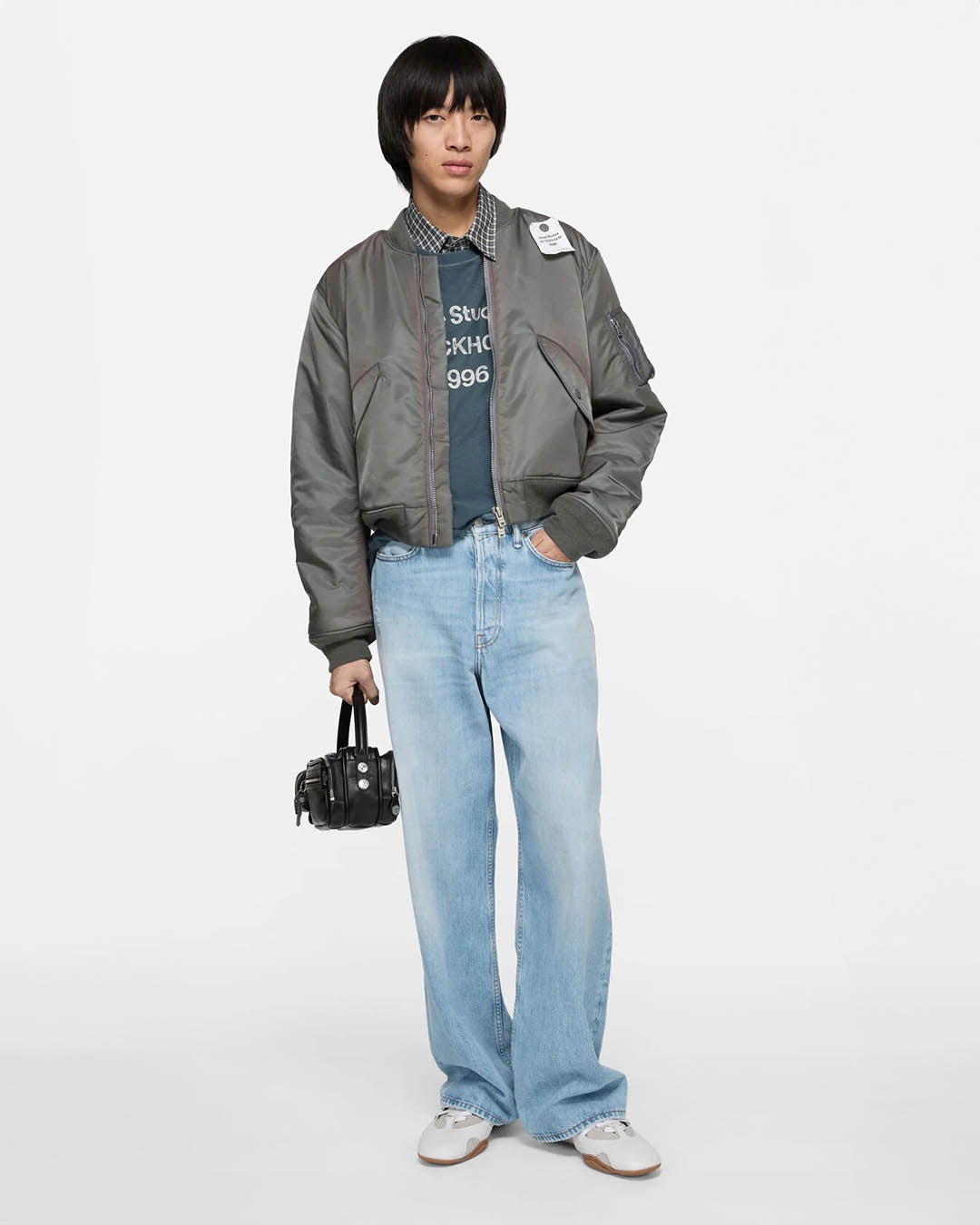 Acne Studios 1981 Light Blue Vintage