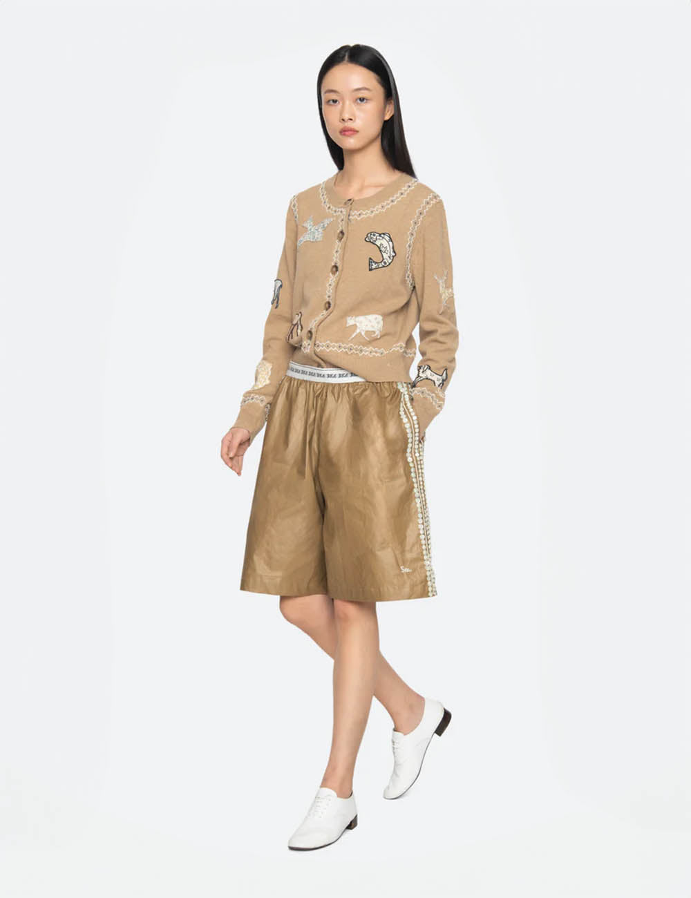 Sea New York Windlow Craft L/SLV Cardigan