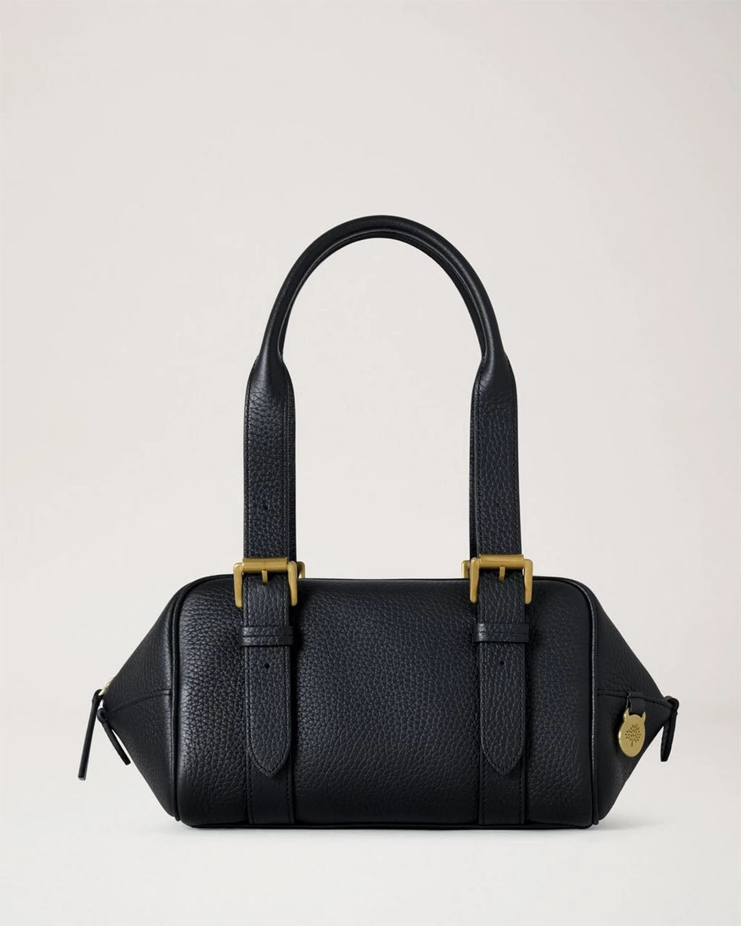 Mulberry Small Boston Heavy Grain