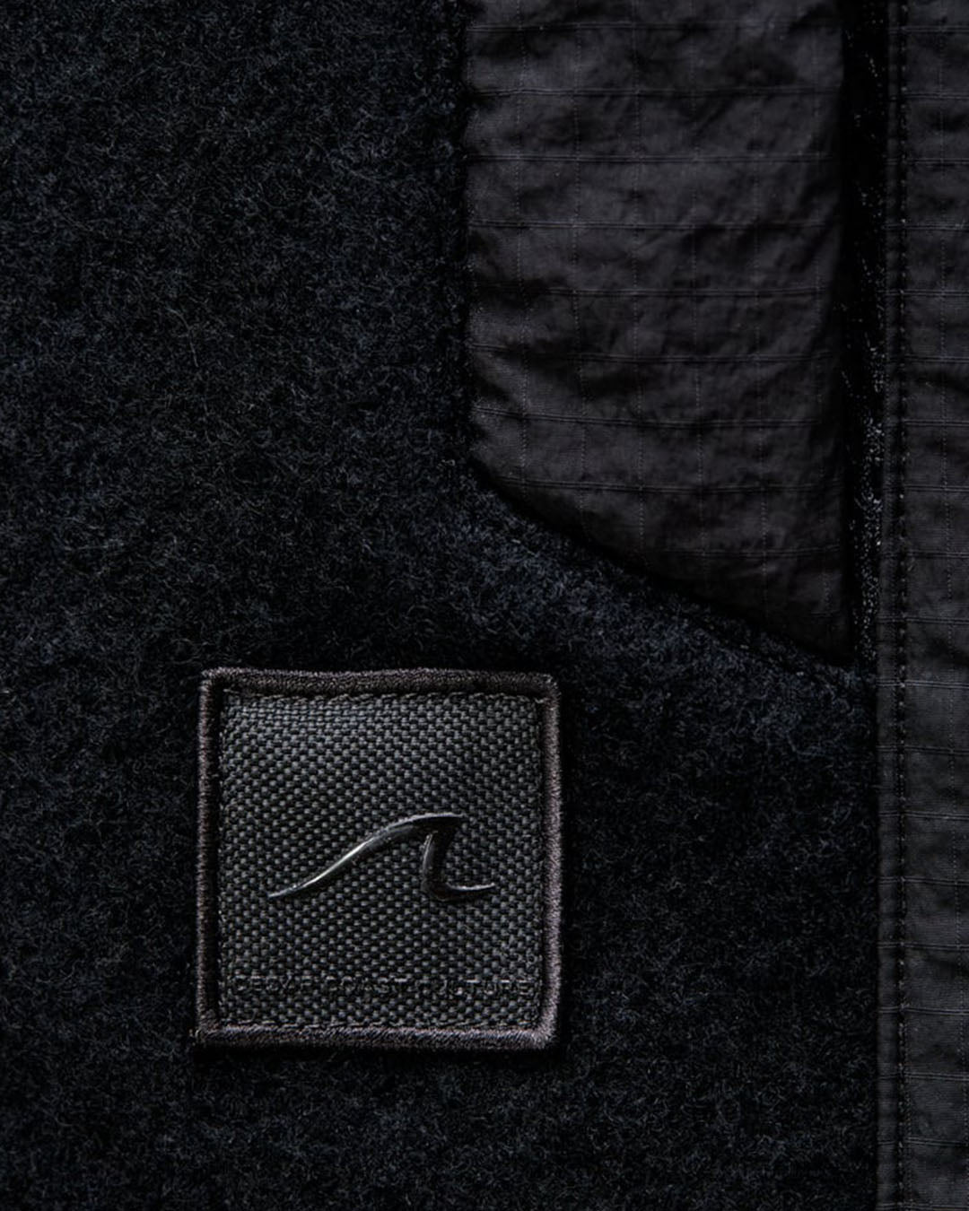 Cesar Palmi Boiled Wool Vest